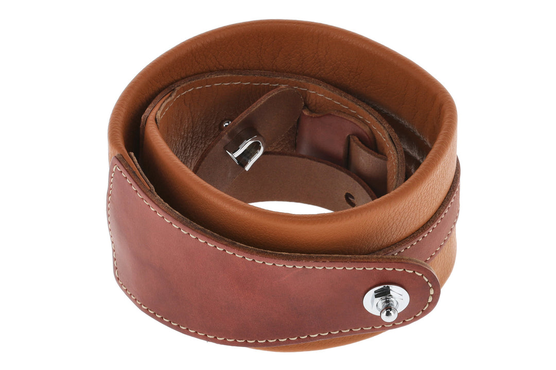 GEWA Gitarer-reimer Prestige 65 polstret Security Locks - tørr sand/brun