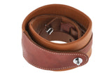 GEWA Gitarer-reimer Prestige 65 polstret Security Locks - tørr sand/brun