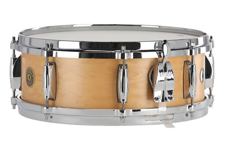 Gretsch USA Custom skarptromme 14" x 5", Satin Natural