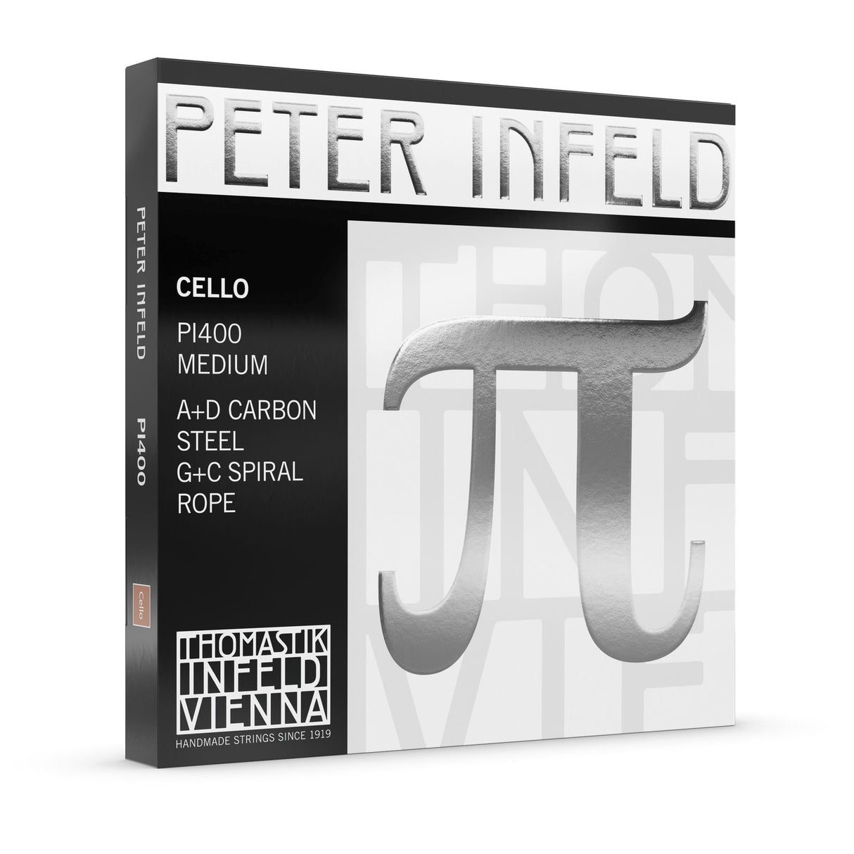 Thomastik-Infeld Celloer-strenger Peter Infeld - Sett medium 4/4 (PI400)