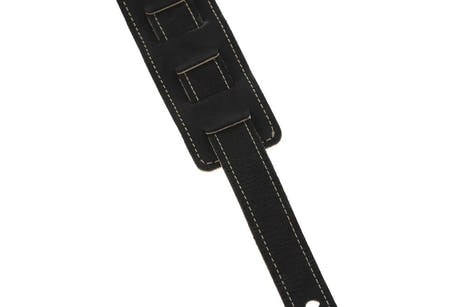 GEWA Regular 70 gitarrem i lær, Satin Black