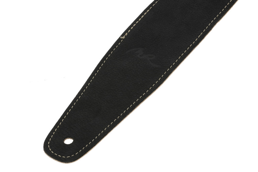 GEWA Regular 70 gitarrem i lær, Satin Black