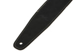 GEWA Regular 70 gitarrem i lær, Satin Black