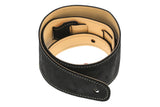 GEWA Regular 70 gitarrem i lær, Satin Black