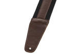 GEWA Gitarer-reimer Regular 65 polstret - chocolate
