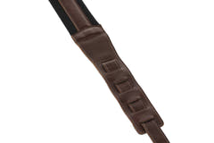GEWA Gitarer-reimer Regular 65 polstret - chocolate