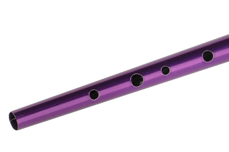 Clarke Sweetone tin whistle i D, fiolett