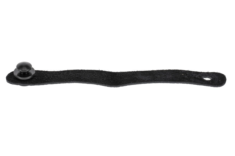 GEWA Tie Strap løkke til gitarrem, lær, svart