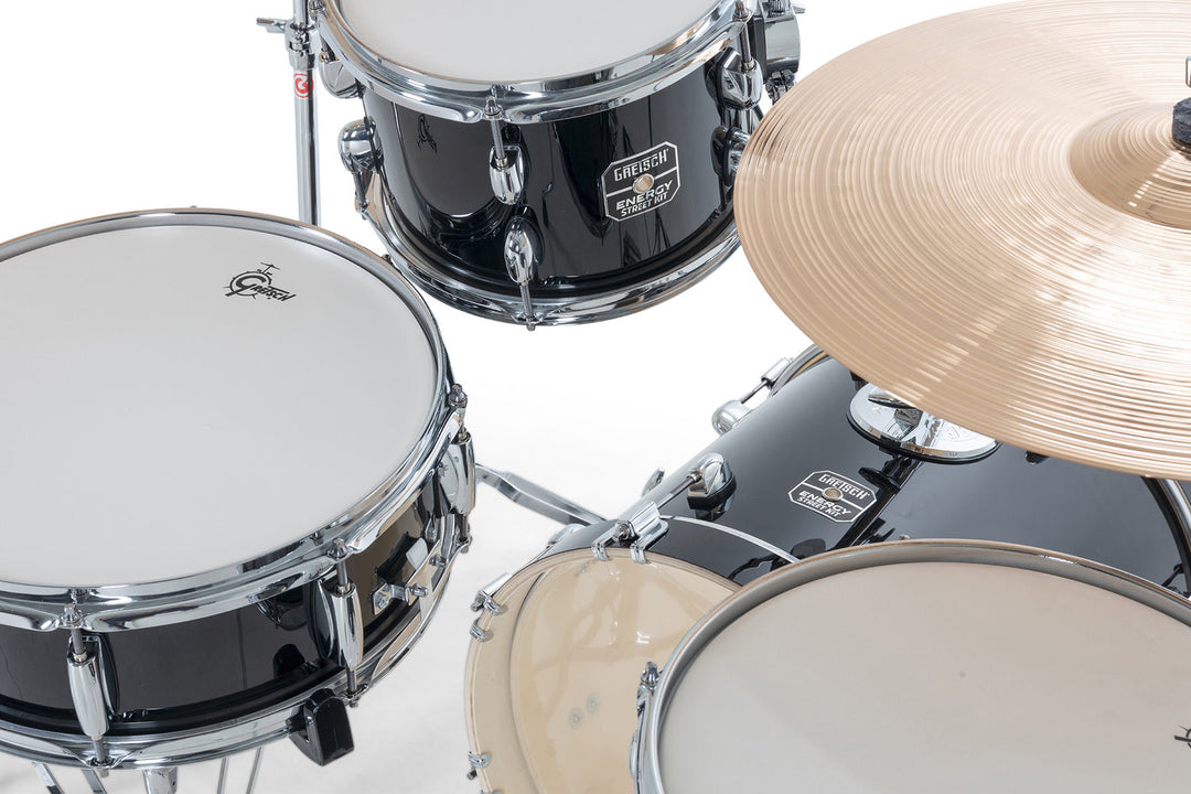 Gretsch shell-sett Energy Street Kit - svart