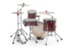 Gretsch shell-sett Energy Street Kit - Ruby Sparkle