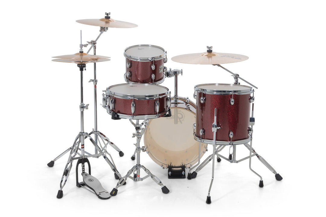 Gretsch shell-sett Energy Street Kit - Ruby Sparkle