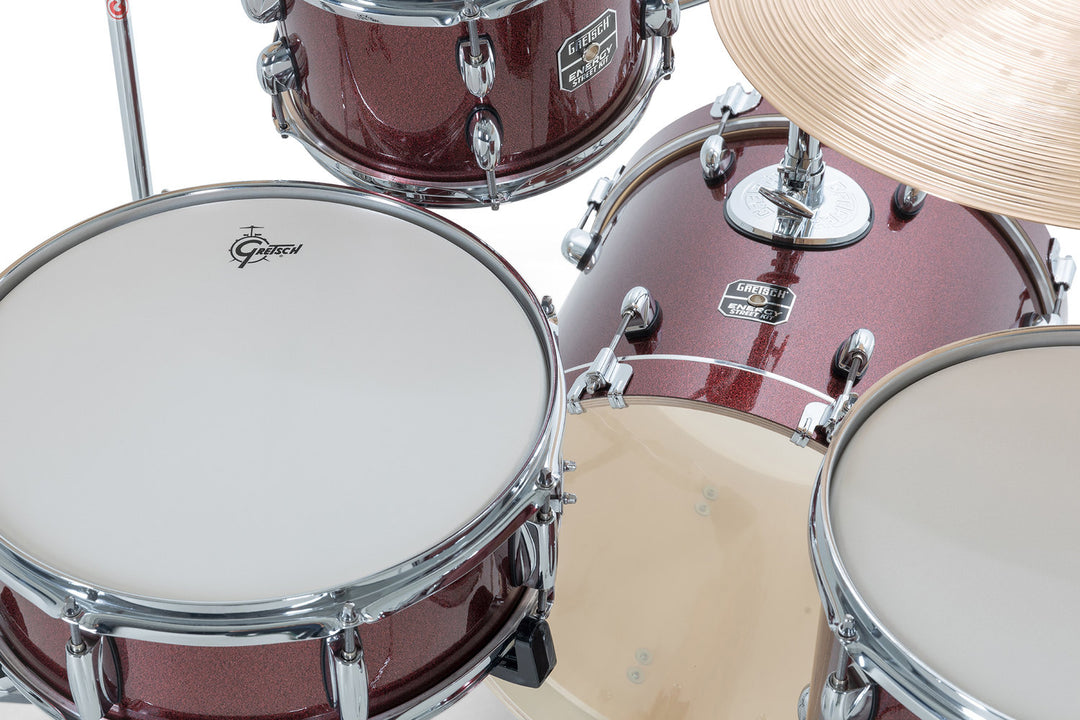 Gretsch shell-sett Energy Street Kit - Ruby Sparkle