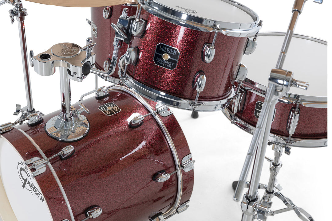 Gretsch shell-sett Energy Street Kit - Ruby Sparkle