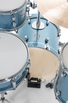 Gretsch shell-sett Energy Street Kit - Blue Sparkle