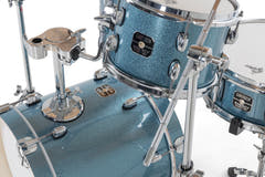 Gretsch shell-sett Energy Street Kit - Blue Sparkle