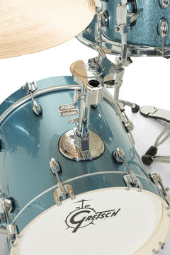 Gretsch shell-sett Energy Street Kit - Blue Sparkle