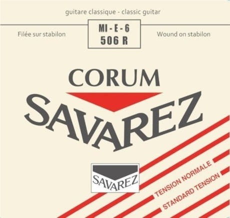 Savarez 506R Alliance Corum E6 Bass-streng, normal tension
