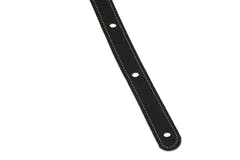 GEWA Regular 70 gitarrem i lær, Satin Black