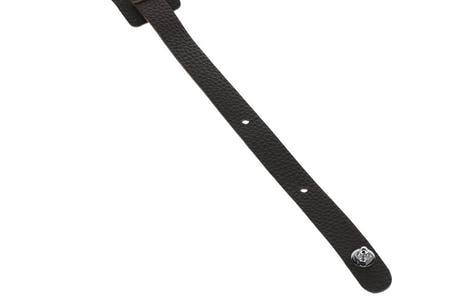 GEWA Premium Plain 70 gitarrem med Security Locks, sjokoladebrun