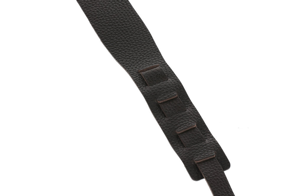 GEWA Premium Plain 70 gitarrem med Security Locks, sjokoladebrun