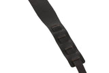 GEWA Premium Plain 70 gitarrem med Security Locks, sjokoladebrun