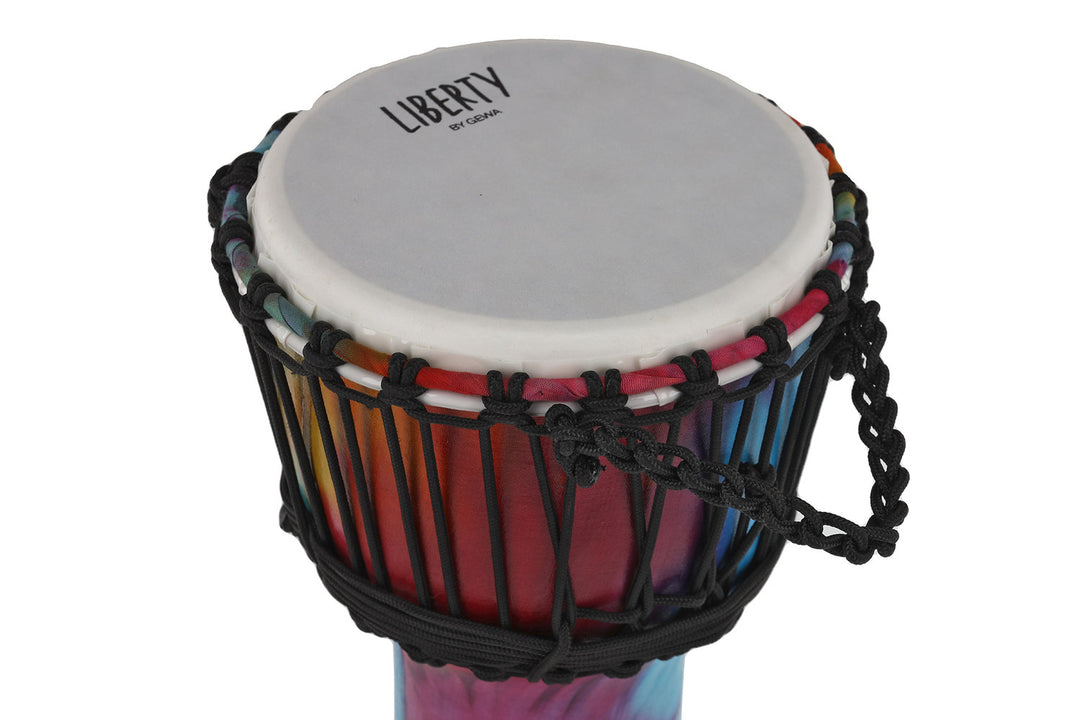 GEWA Djembe Liberty Series tau-stemt – 8" Batik