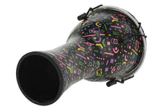 GEWA djembe Liberty Series mekanisk stemt - 8" Sprø neon