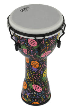 GEWA Djembé Liberty Series mekanisk stemt - 10" Pineapple