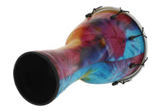 GEWA Djembé Liberty Series mekanisk stemt - 14" Batik