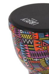 GEWA Liberty Series Nestable djembe 8", motiv Abstract