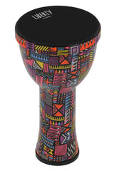 GEWA Liberty Series Nestable djembe 8", motiv Abstract