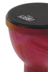 GEWA Liberty Series Nestable djembe 8", motiv Batik