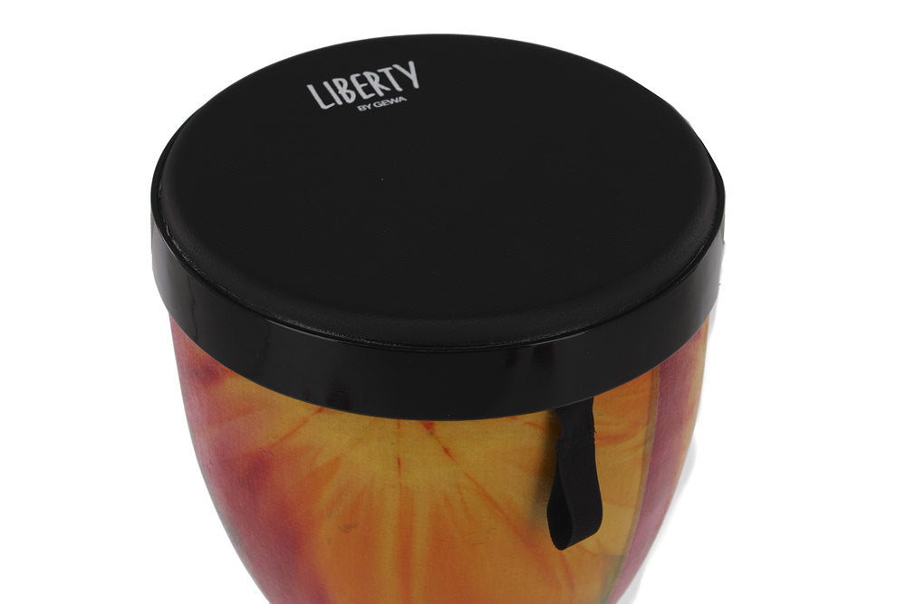 GEWA Liberty Serie Nestable djembe 10", motiv Batik