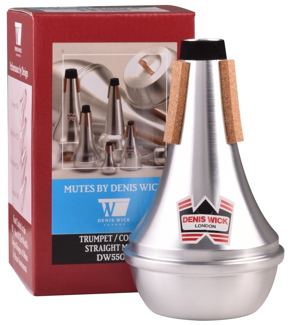 Denis Wick 5504 straight-demper til trompet