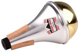 Denis Wick 5504B straight-demper til trompet, bunn i messing