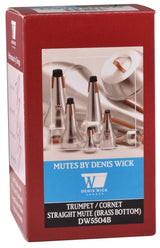 Denis Wick 5504B straight-demper til trompet, bunn i messing