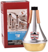 Denis Wick 5504B straight-demper til trompet, bunn i messing