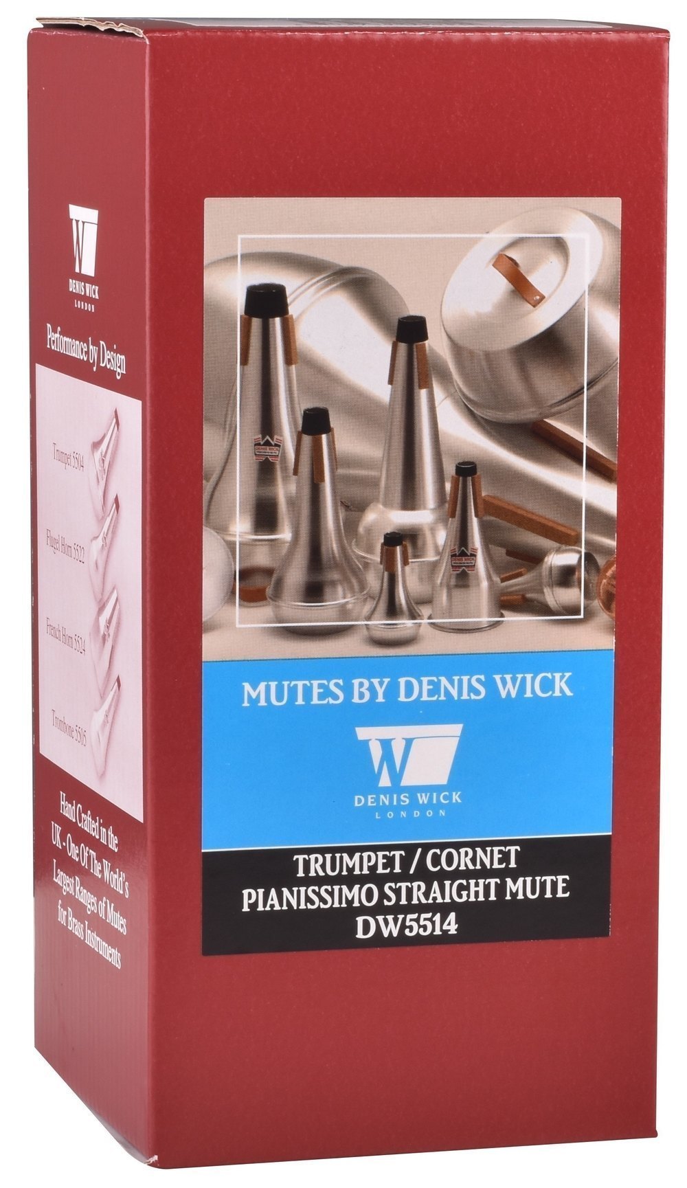 Denis Wick 5514 pianissimo straight-demper til trompet