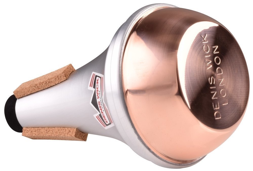 Denis Wick 5504C straight-demper til trompet, bunn i kobber