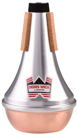 Denis Wick 5504C straight-demper til trompet, bunn i kobber