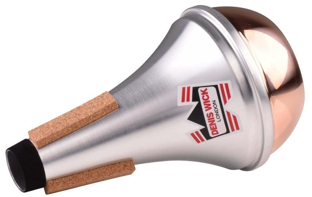 Denis Wick 5504C straight-demper til trompet, bunn i kobber