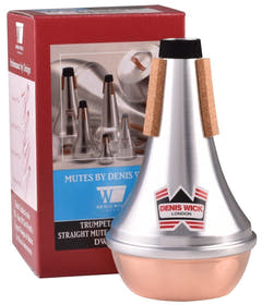 Denis Wick 5504C straight-demper til trompet, bunn i kobber