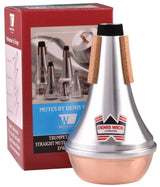 Denis Wick 5504C straight-demper til trompet, bunn i kobber