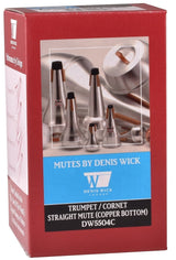 Denis Wick 5504C straight-demper til trompet, bunn i kobber
