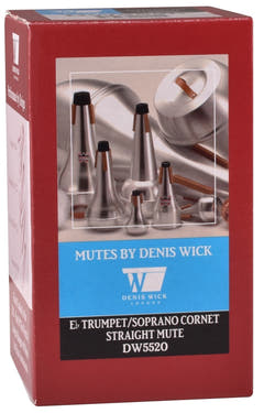 Denis Wick 5520 straight-demper til Ess-trompet