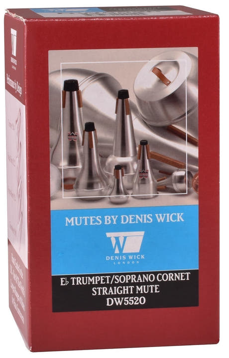 Denis Wick 5520 straight-demper til Ess-trompet