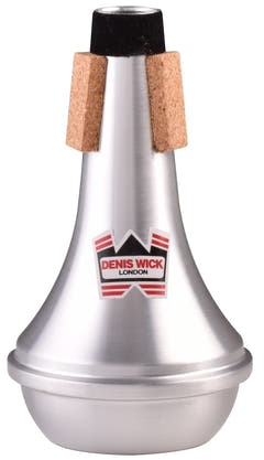 Denis Wick 5521 straight-demper til piccolotrompet