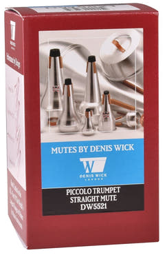 Denis Wick 5521 straight-demper til piccolotrompet