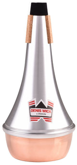 Denis Wick 5505C straight-demper til basun, bunn i kobber