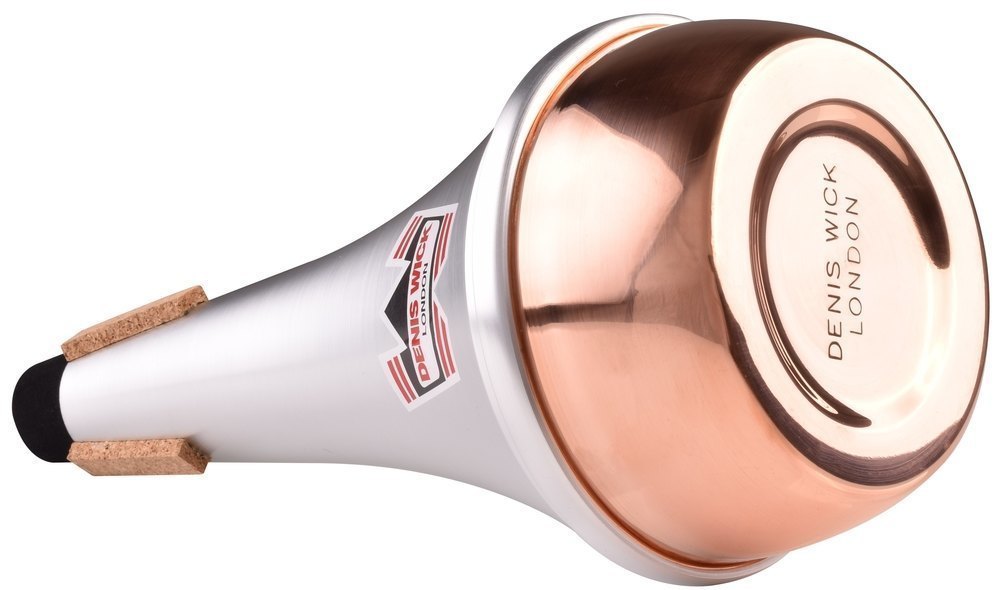 Denis Wick 5505C straight-demper til basun, bunn i kobber